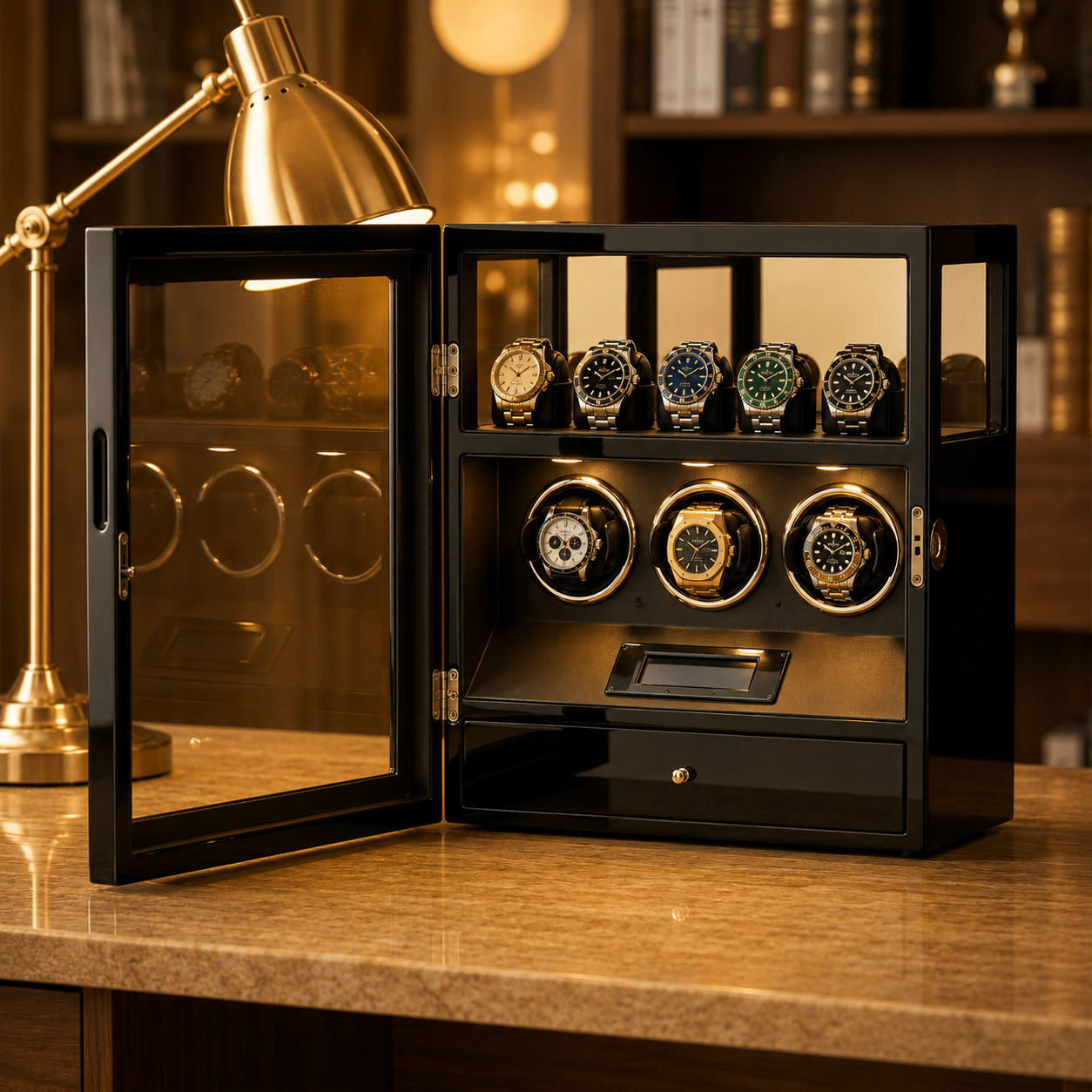 Remontoir - Legacy™ – 3 Montres