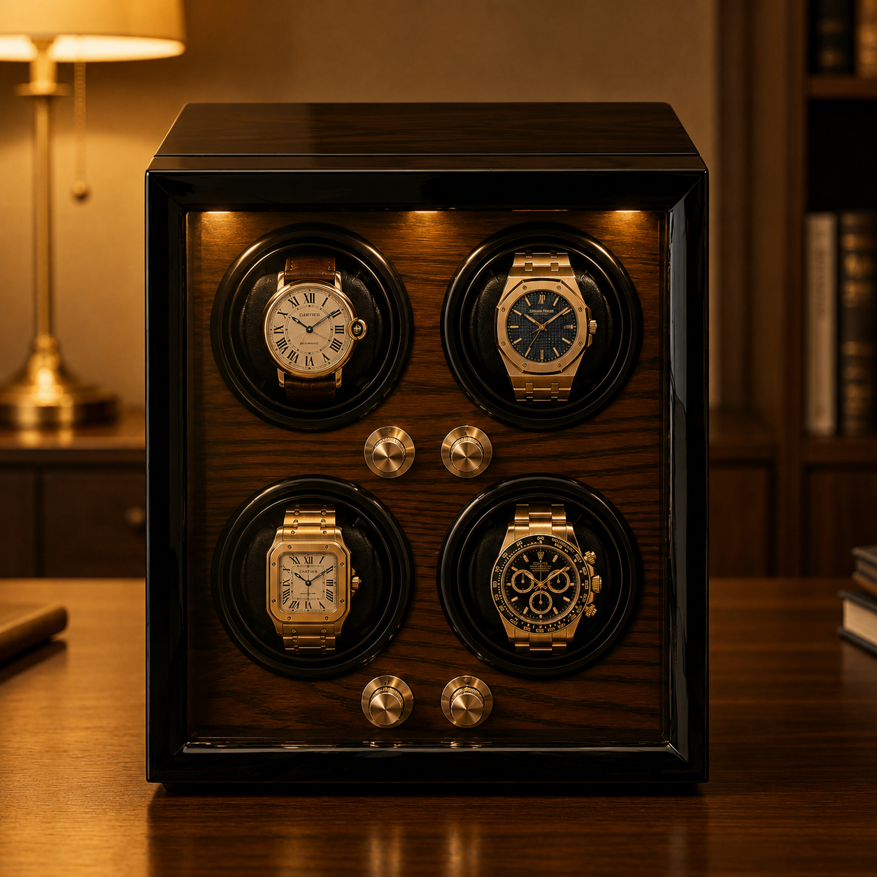 Remontoir - Essence™ – 4 Montres