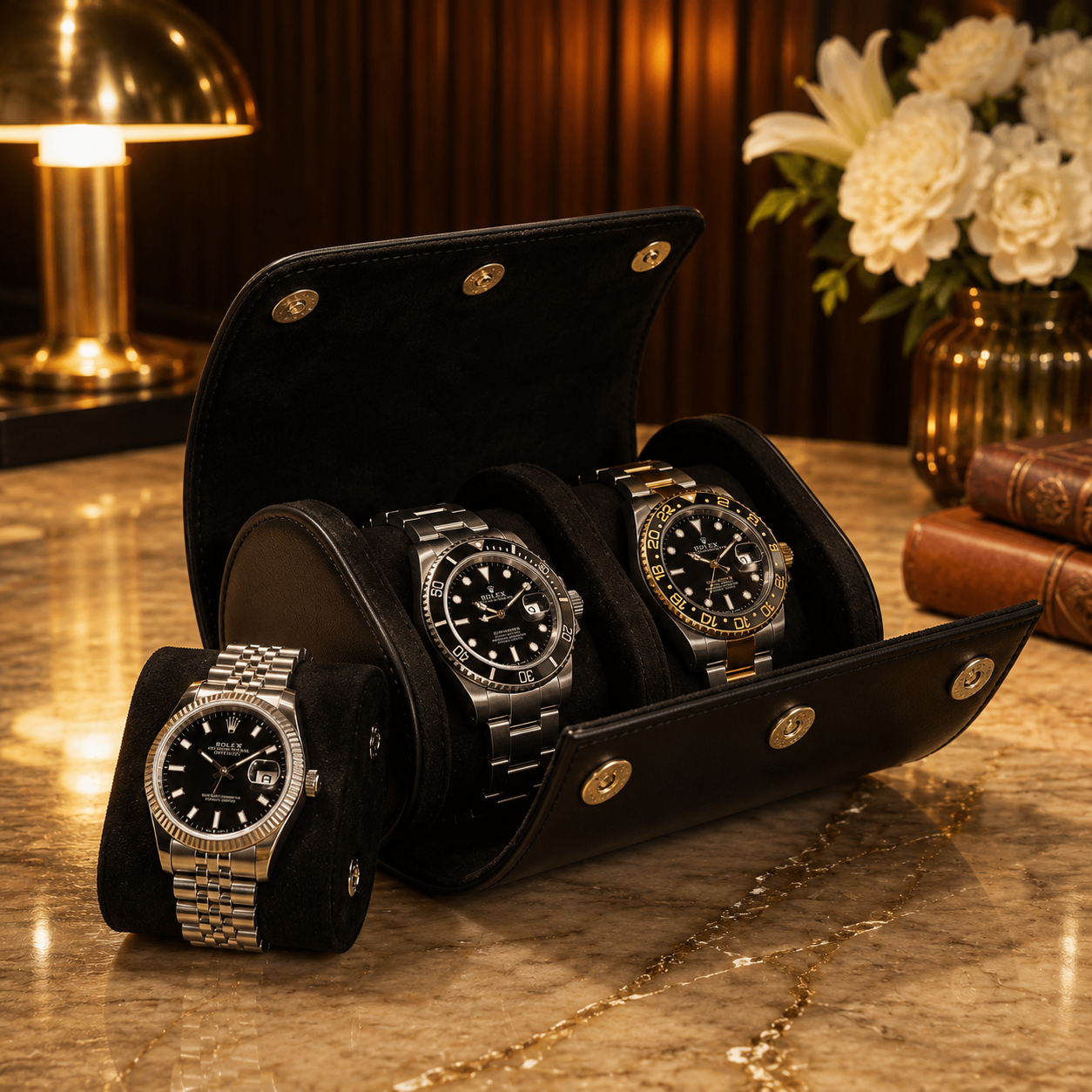 Étui de Voyage - Picasso™ - 2 Montres