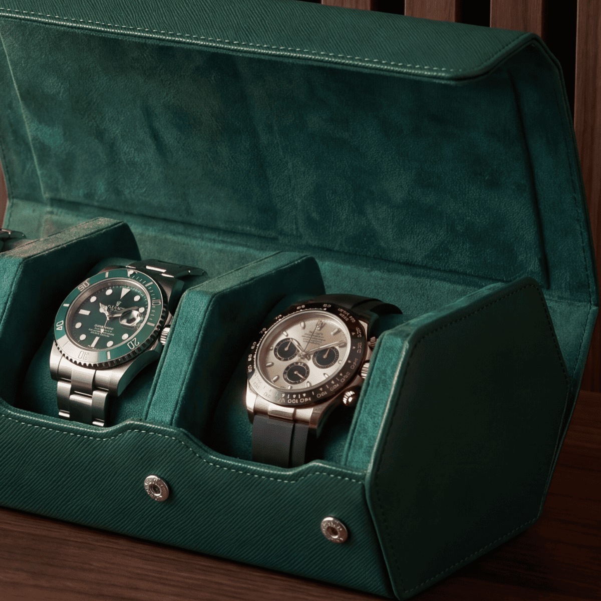 Étui de voyage - Émeraude™ – 3 Montres