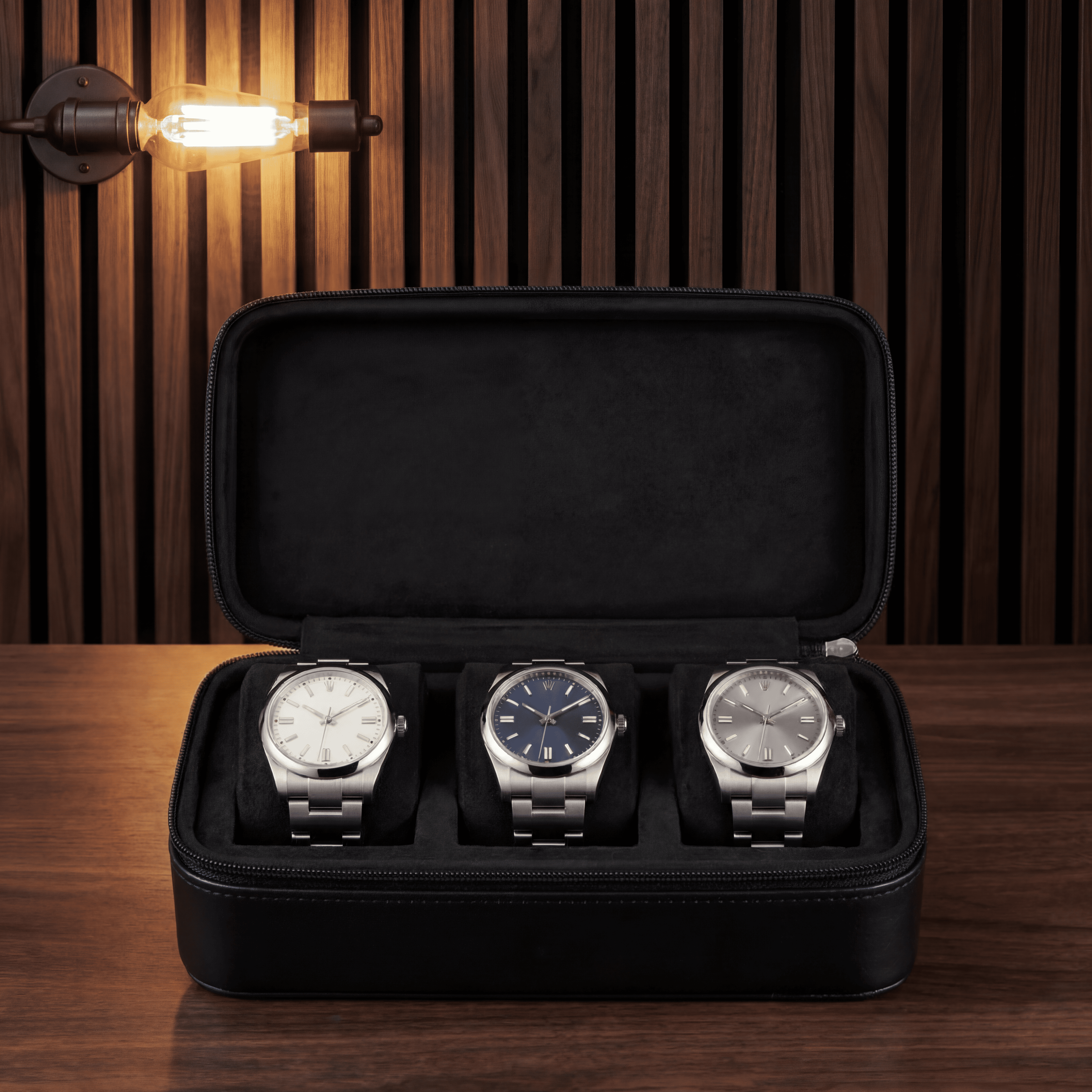 Étui de Voyage - Voyager™ – 3 Montres
