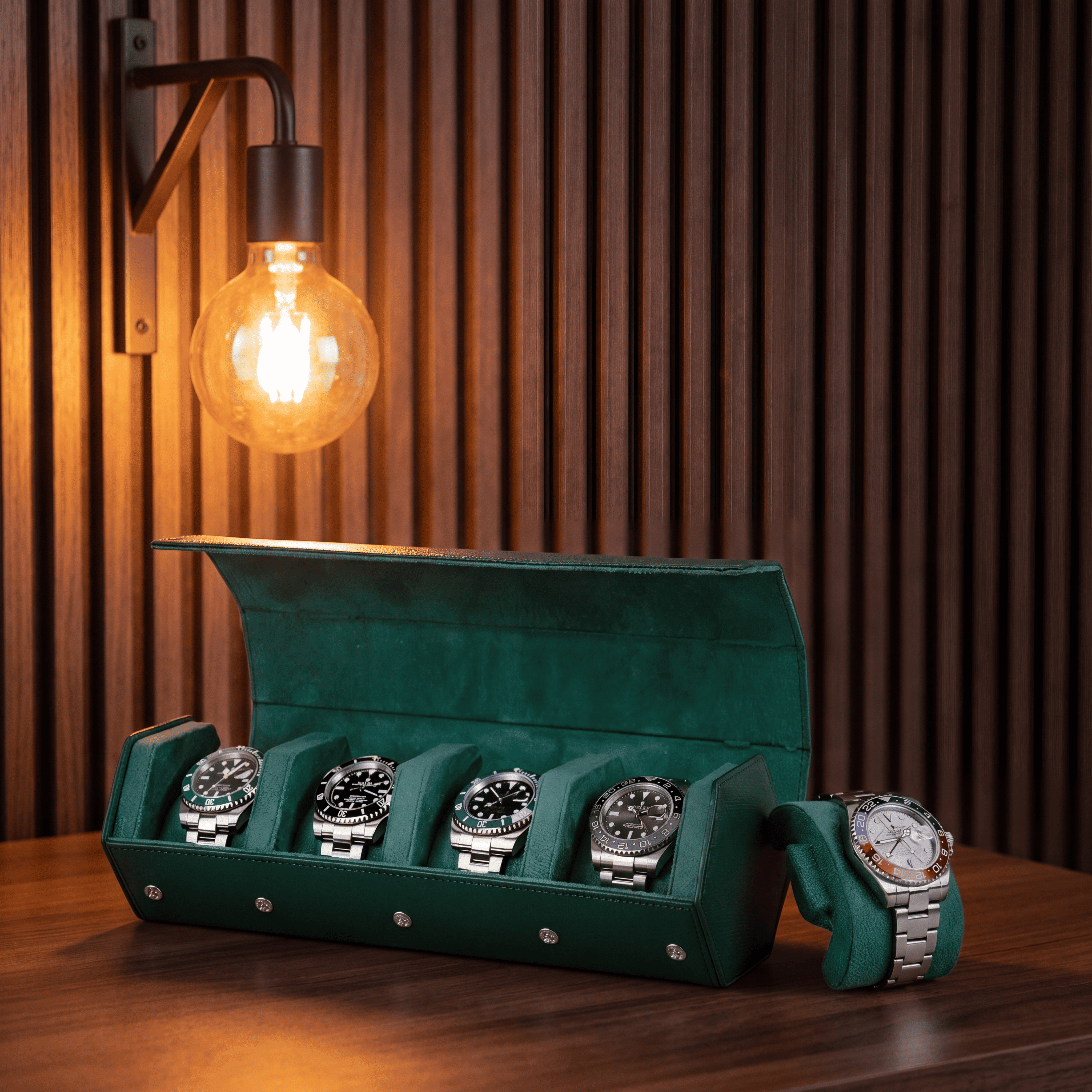 Étui de voyage - Émeraude™ – 4 Montres
