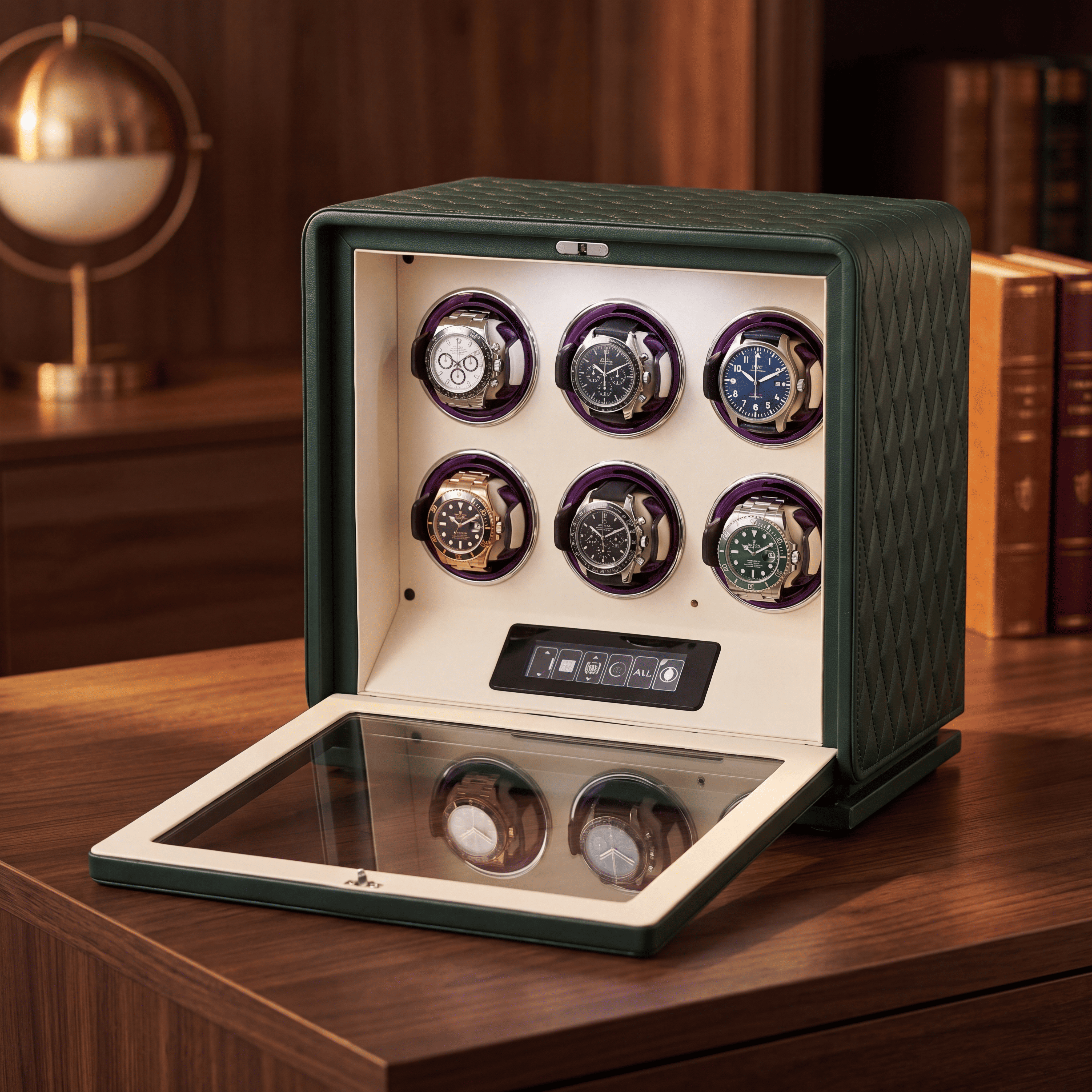Remontoir - Emerald™ – 6 Montres