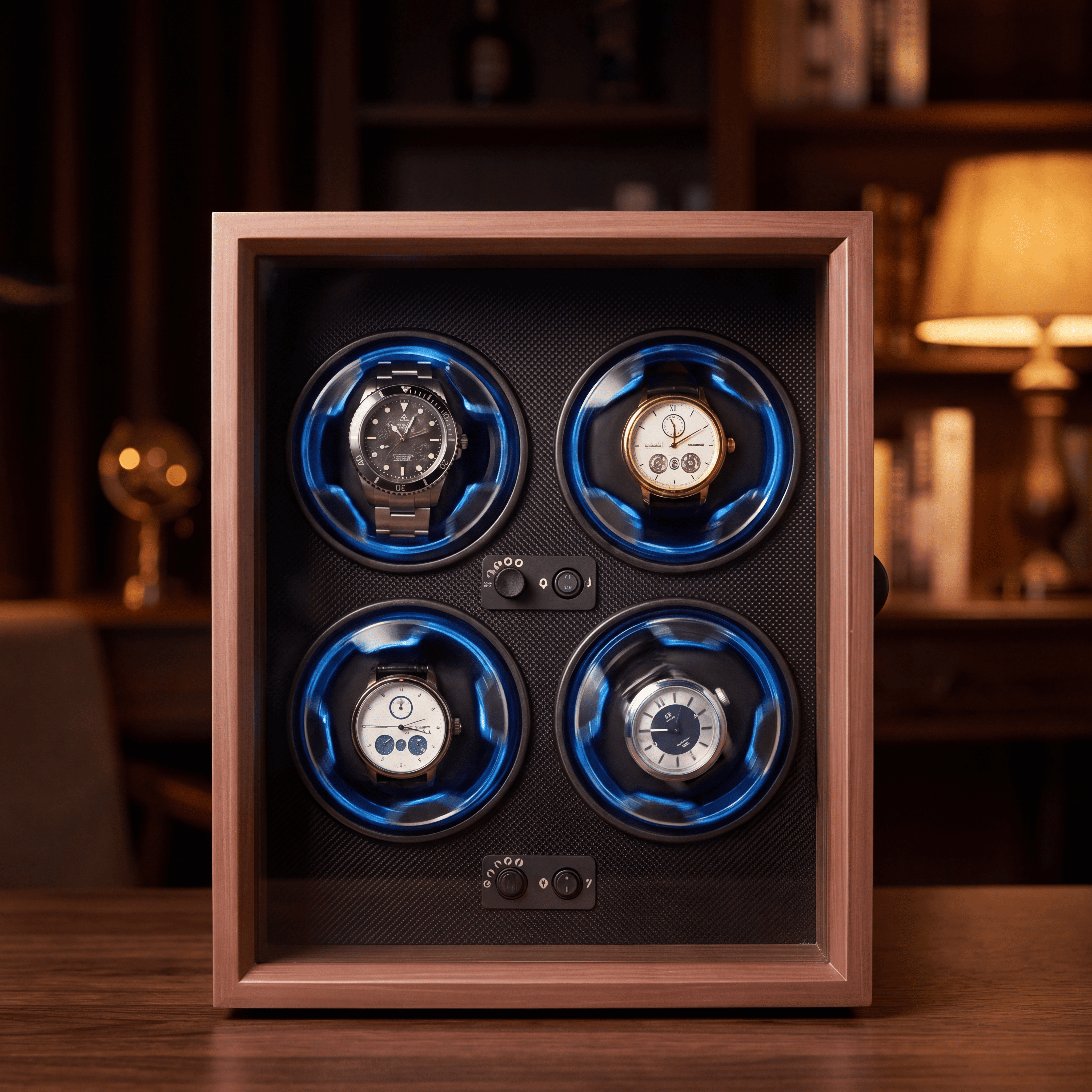 Remontoir - Illumination™ - 4 montres