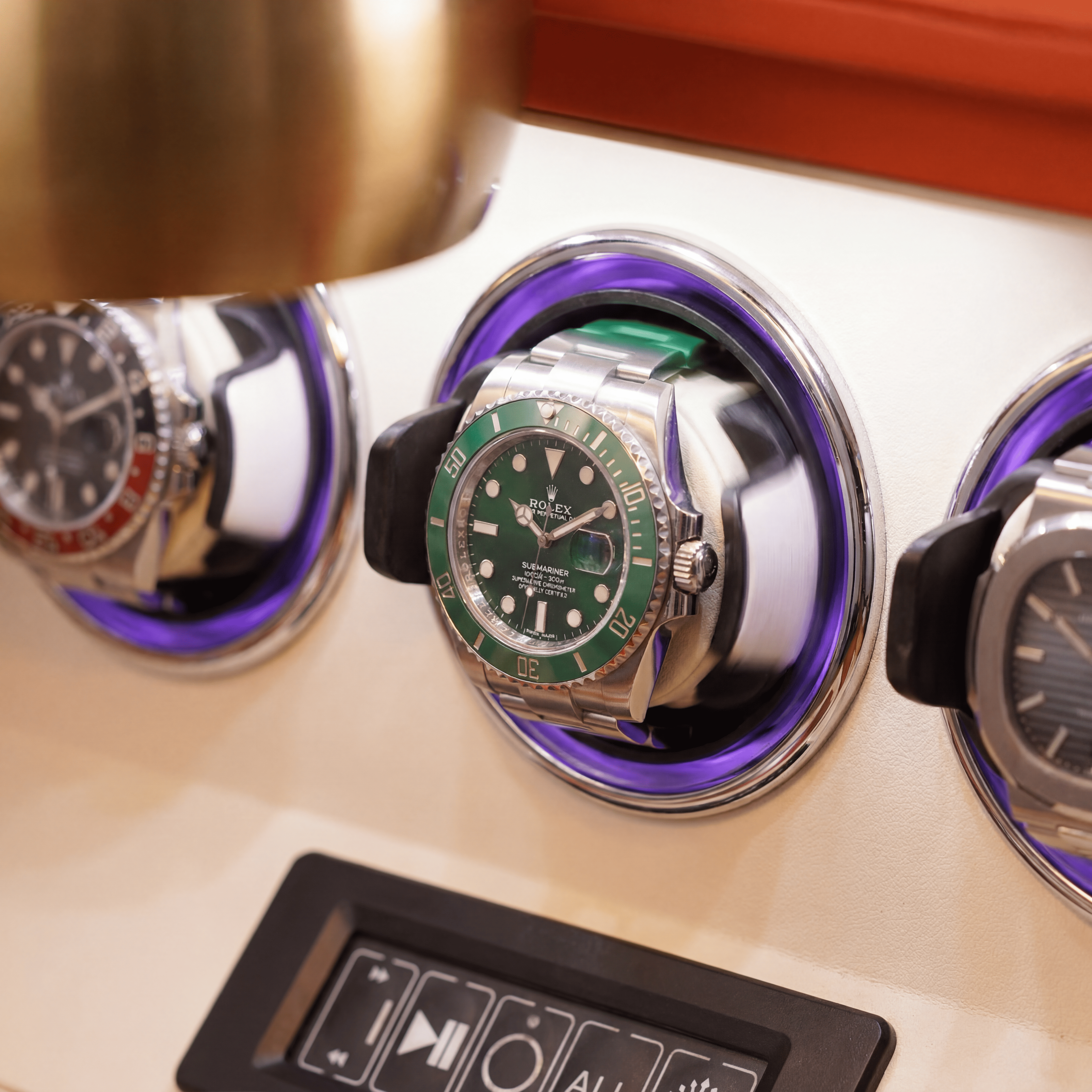 Remontoir - Windsor™ – 4 Montres