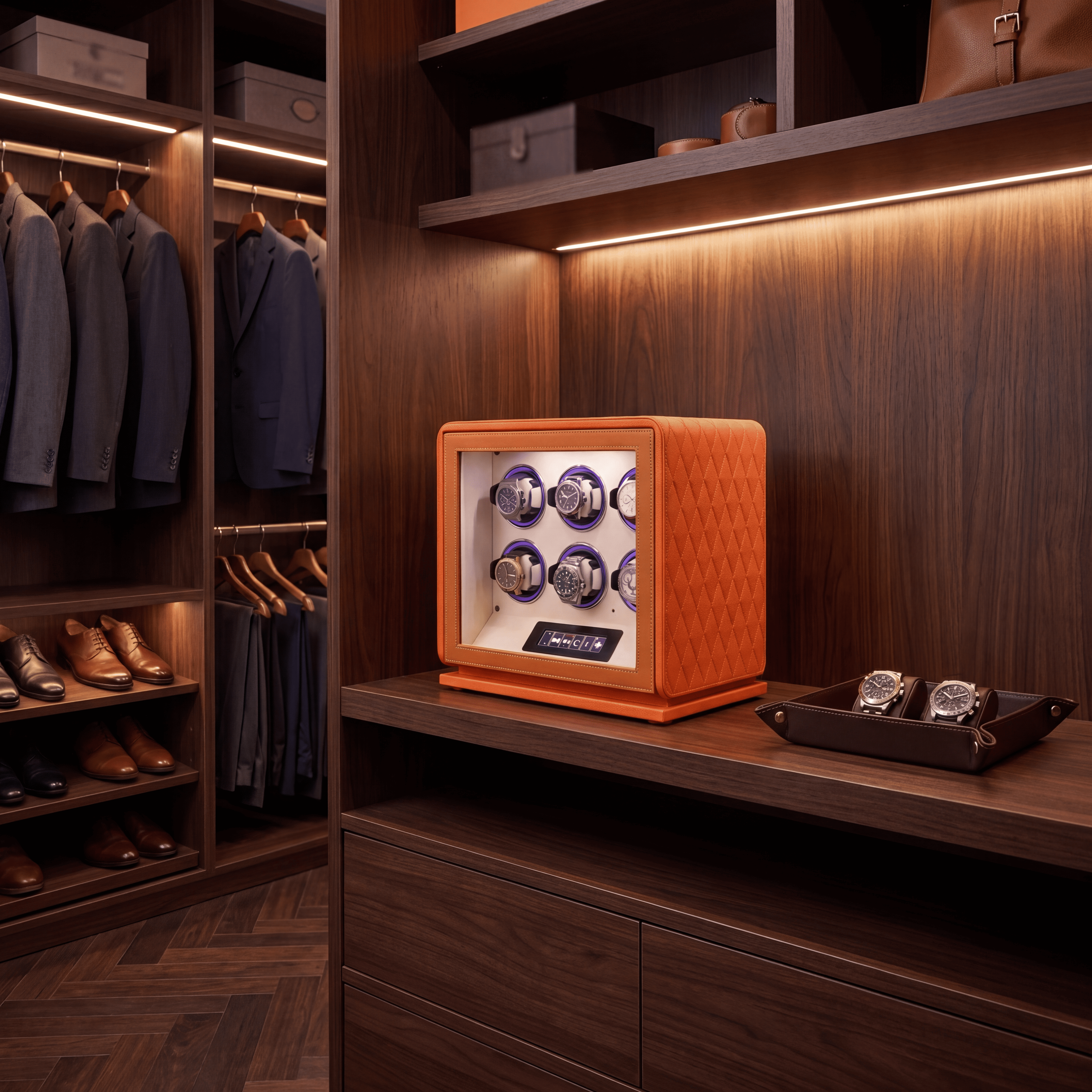 Remontoir - Wimbledon™ - 6 montres