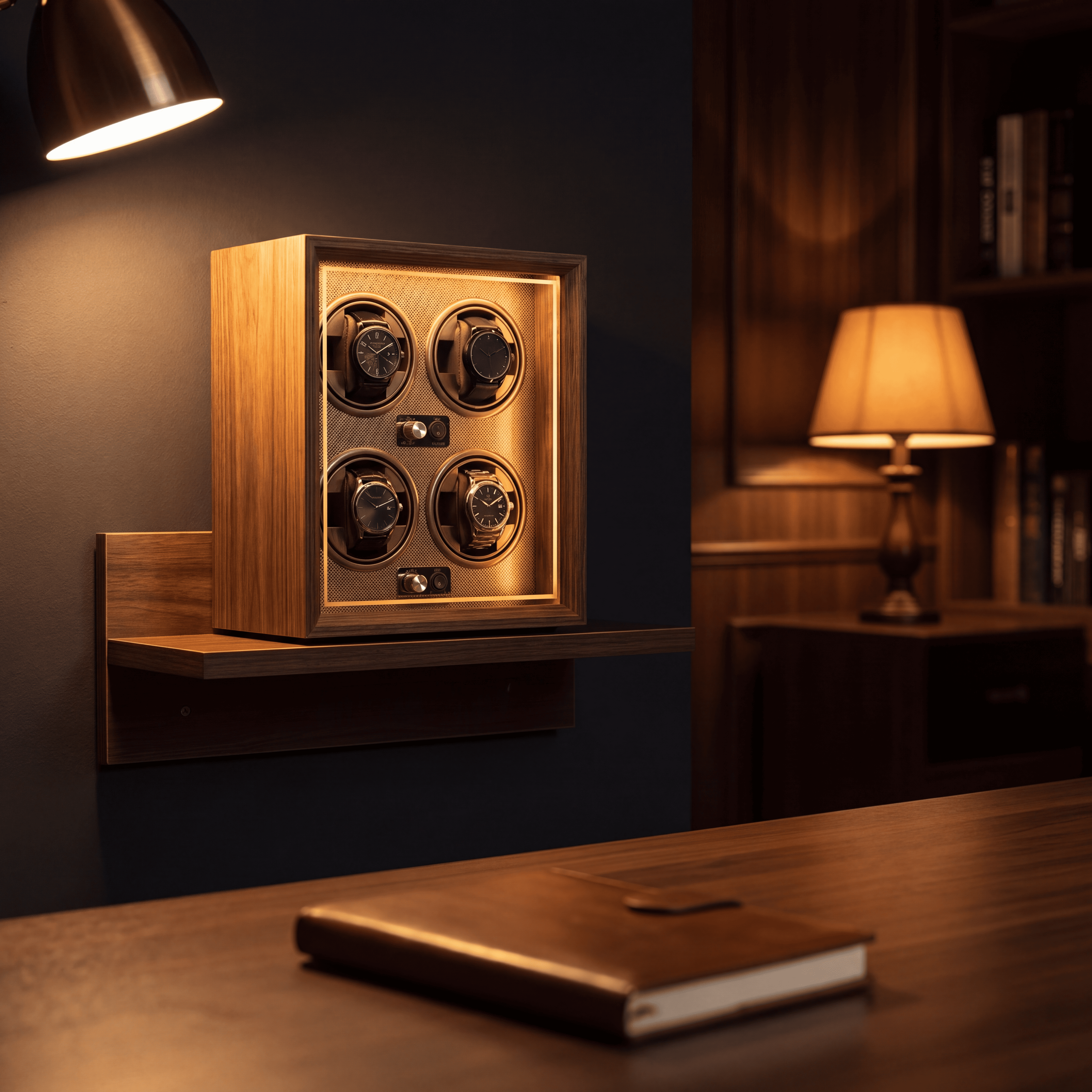 Remontoir - Illumination™ - 4 montres