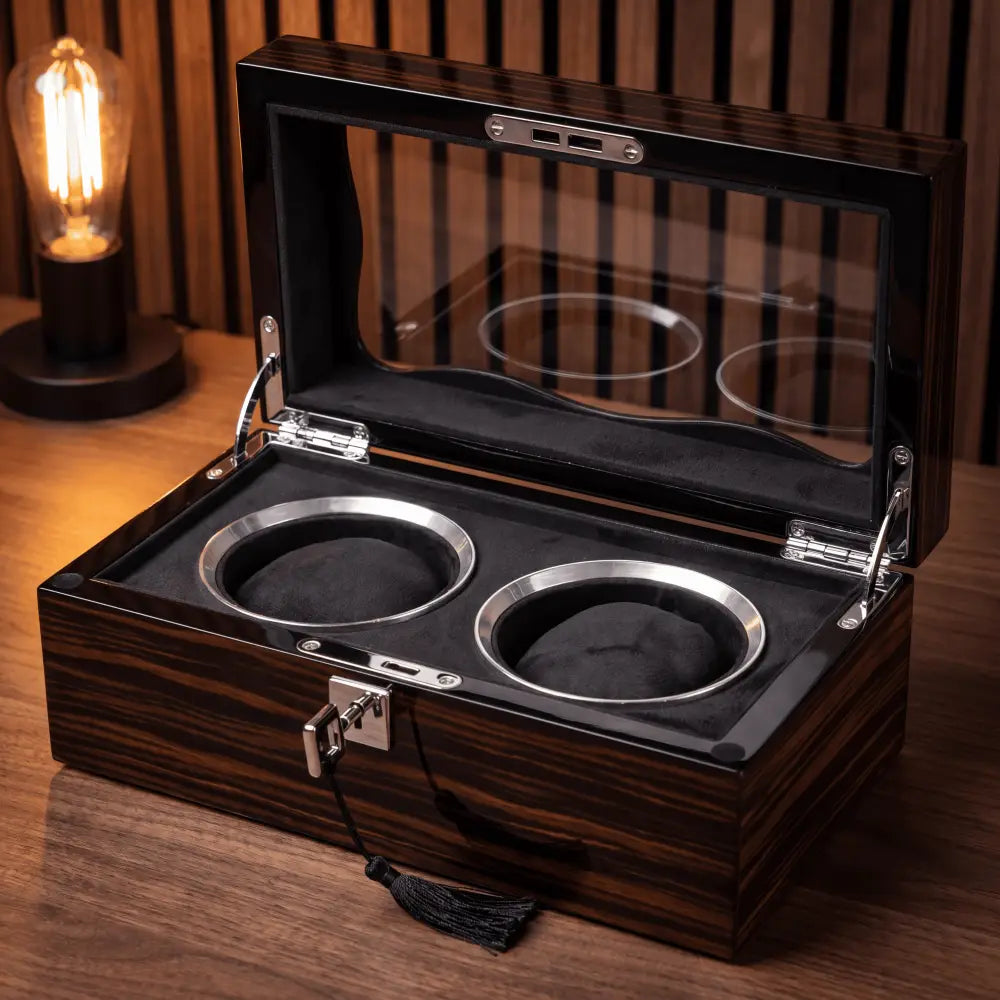 Coffret Monarch™ – 2 Montres