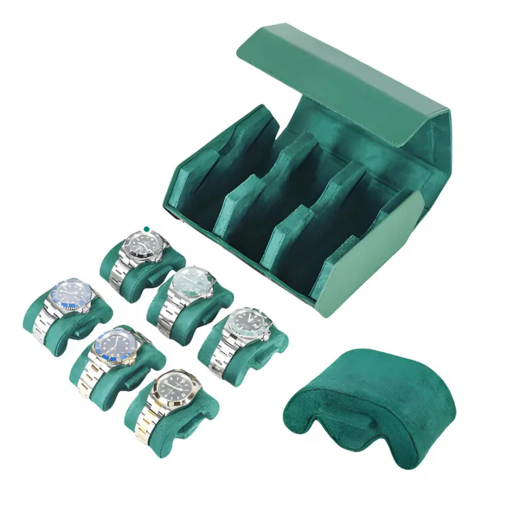 Étui de voyage - Émeraude™ – 6 Montres