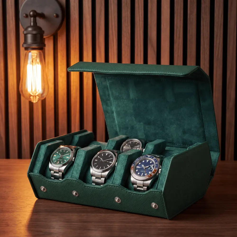 Étui de voyage - Émeraude™ – 6 Montres